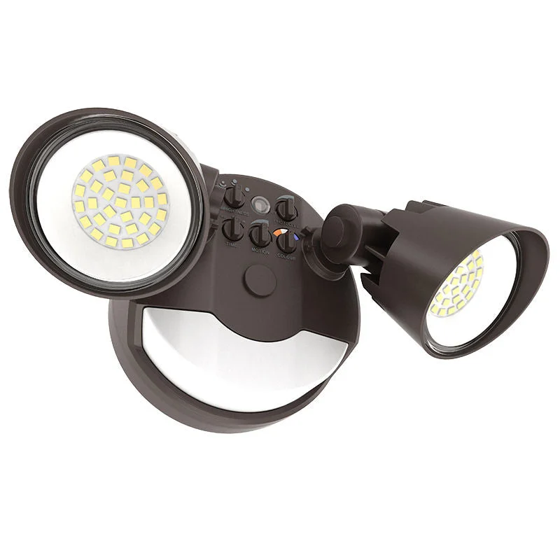 String Lights for Hotel Courtyard LightingWestgate SLX-2H-MCTP-BR-P X-gen Advance Security Light With PIR Sensor - Bronze String Lights for Hotel Courtyard LightingWestgate SLX-2H-MCTP-BR-P X-gen Advance Security Light With PIR Sensor - Bronze