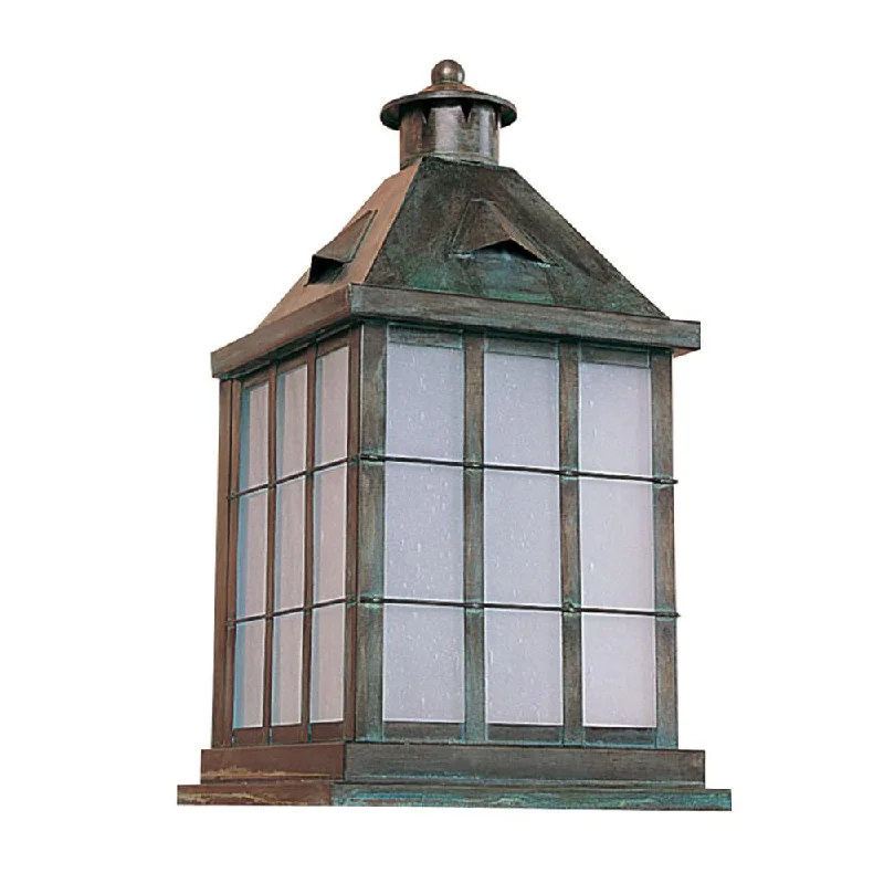SPJ Lighting SPJ31-03B Flush Mount Lantern
