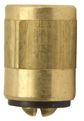 Proplus Plunger For Kohler With Seat And Screw' Hot' Brass