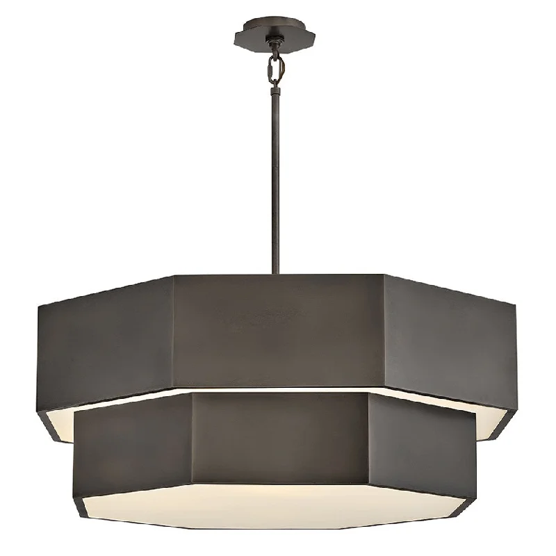 Color - Tunable Industrial Lighting for Special ApplicationsFacet LED Chandelier