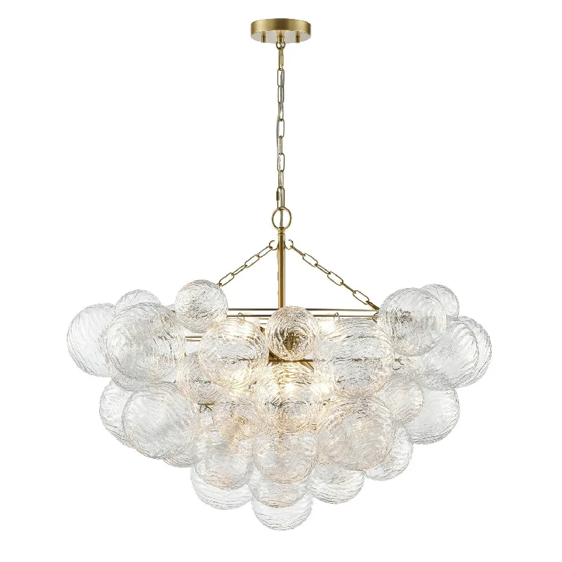 Industrial Ceiling - Mounted Lighting for Assembly PlantsComet Six Light Pendant