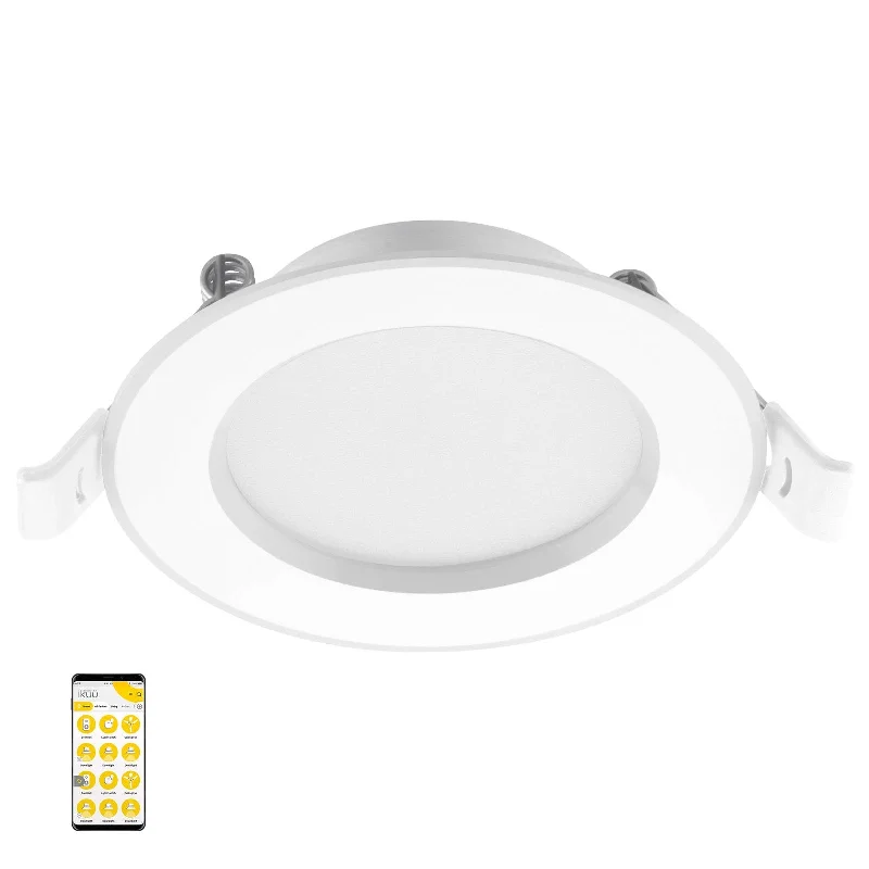 Industrial Lighting for Furniture FactoriesWalter 10W 90mm Ikuü Smart Wi-Fi CCT LED Downlight Industrial Lighting for Furniture FactoriesWalter 10W 90mm Ikuü Smart Wi-Fi CCT LED Downlight