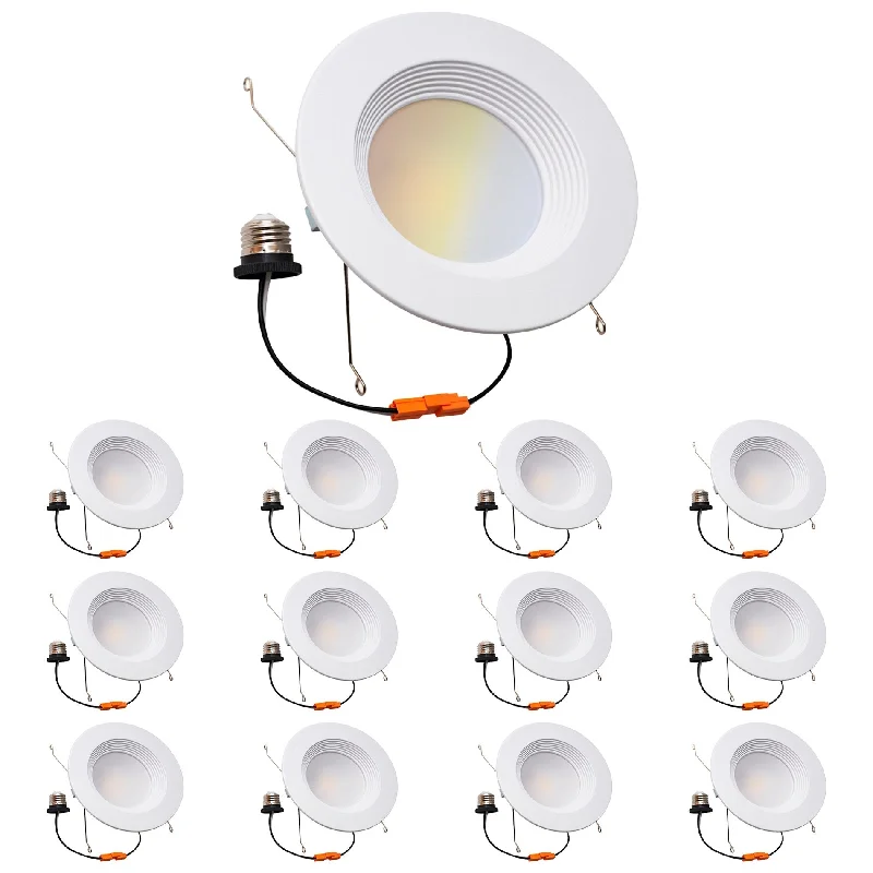 Industrial Lighting for Automotive Manufacturing PlantsKira Home 6" LED Retrofit Recessed Downlight w/ Baffle Trim + 14W 5-Color Adjust (2700K ~ 5000K), Dimmable, Set of 12 Industrial Lighting for Automotive Manufacturing PlantsKira Home 6" LED Retrofit Recessed Downlight w/ Baffle Trim + 14W 5-Color Adjust (2700K ~ 5000K), Dimmable, Set of 12