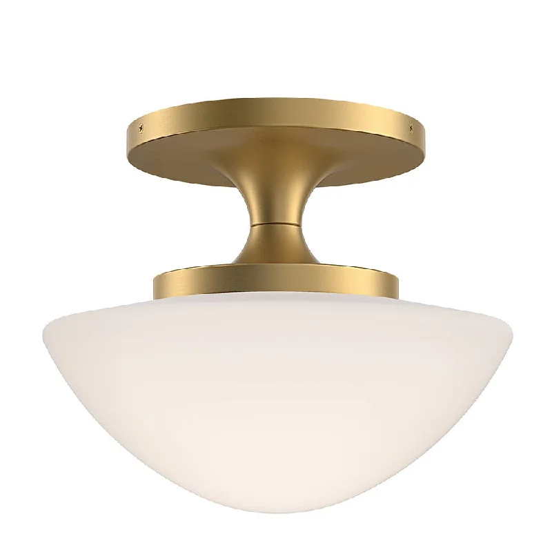 Industrial Lighting for Metal Fabrication ShopsKnox LED Semi-Flush Mount