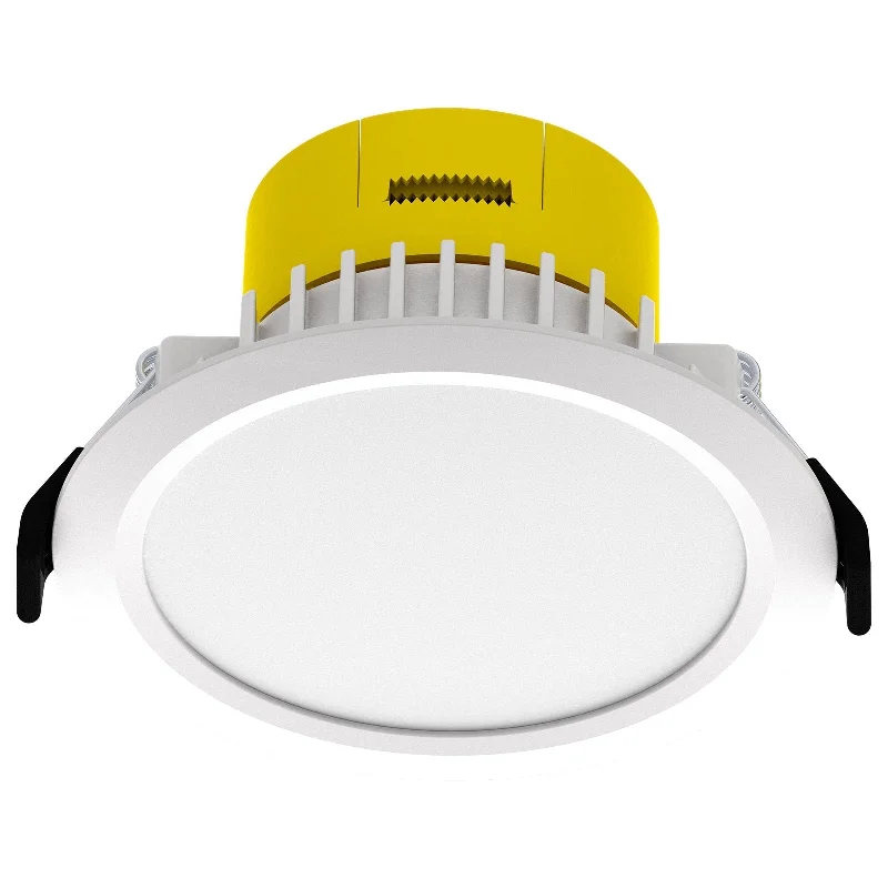 Energy - Efficient Industrial Lighting for Cost - SavingsZeke 7W Tri-Colour LED Flush Lens Downlight Energy - Efficient Industrial Lighting for Cost - SavingsZeke 7W Tri-Colour LED Flush Lens Downlight