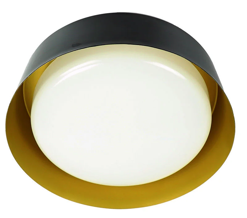 String Lights for DIY Home Decor ProjectsWestgate FCD-13-MCT-BG 13" LED Multi-CCT Modern Flush Mount Drum - Light/Gold