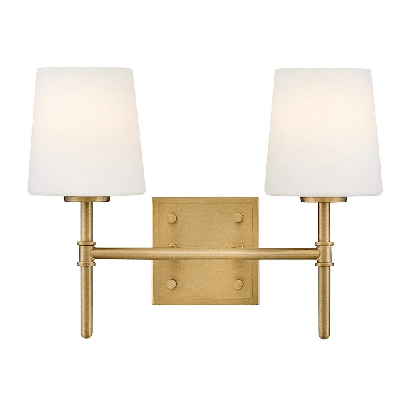 Industrial Lighting for Metal Fabrication ShopsSaunders LED Vanity