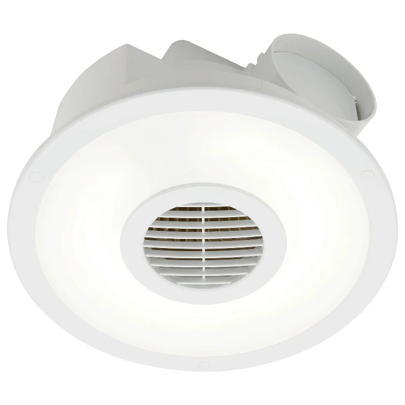 Industrial Lighting for Printing Press FacilitiesSkyline Round Exhaust Fan with LED Light Industrial Lighting for Printing Press FacilitiesSkyline Round Exhaust Fan with LED Light