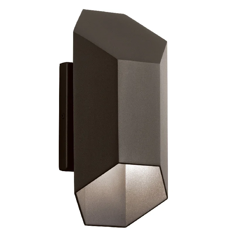 Estella - Outdoor Wall 2Lt LED - 49608AZTLED