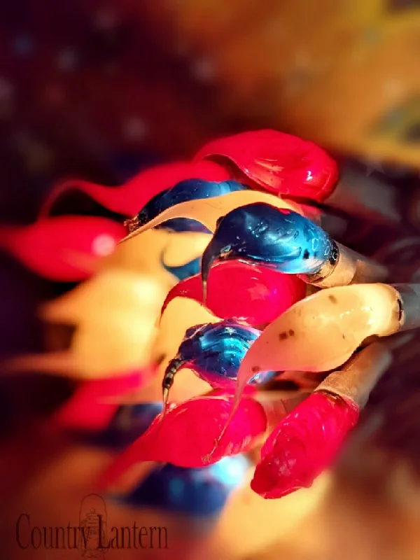 String Lights for Camping TripsMini 50 Ct. String Light