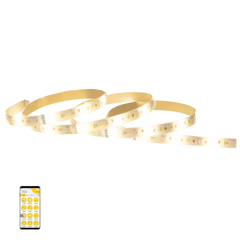 Industrial Wall - Mounted Lighting for Workshop WallsIkuü Smart Zigbee 2m Strip Light Industrial Wall - Mounted Lighting for Workshop WallsIkuü Smart Zigbee 2m Strip Light