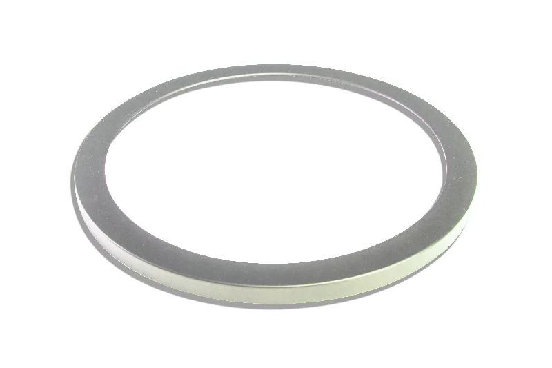 Adjustable Industrial Lighting for Flexible IlluminationLED Slim Circle Flush Mount Satin Nickel Ring - 7", 15W Adjustable Industrial Lighting for Flexible IlluminationLED Slim Circle Flush Mount Satin Nickel Ring - 7", 15W