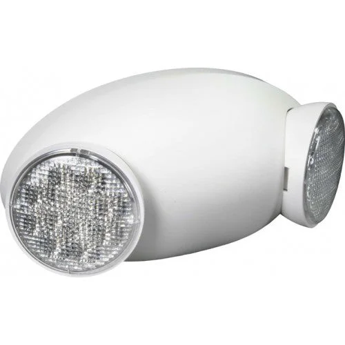 Solar - Powered String Lights for Energy - Saving BackyardsOrbit EL2HM-LED-W-HO Micro Two-Head LED Adjustable Emergency Light, White Housing, High Output Solar - Powered String Lights for Energy - Saving BackyardsOrbit EL2HM-LED-W-HO Micro Two-Head LED Adjustable Emergency Light, White Housing, High Output