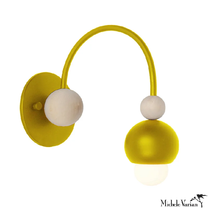 Industrial Wall - Mounted Lighting for Workshop WallsCirq Sconce Light Brass