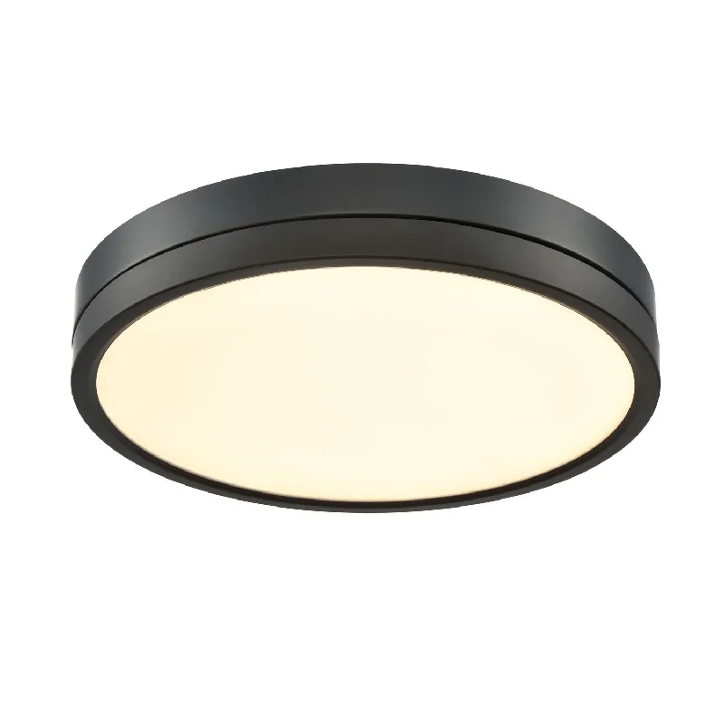 Industrial Emergency Lighting for Safety in FactoriesTemagami LED Flush Mount