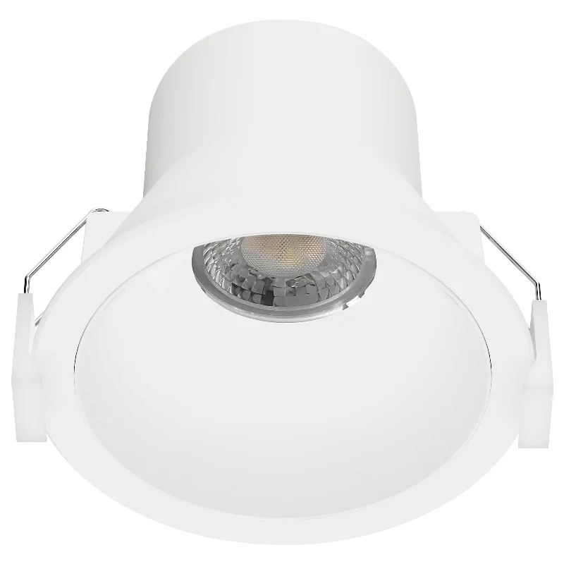 Industrial Emergency Lighting for Safety in FactoriesCruz 8W LED CCT Anti-Glare Deep Recessed Downlight Industrial Emergency Lighting for Safety in FactoriesCruz 8W LED CCT Anti-Glare Deep Recessed Downlight