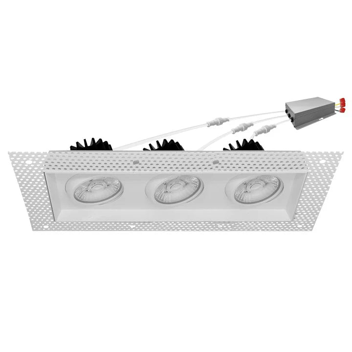 String Lights for Outdoor Dining AreasEnvision 4" Triple Head Downlights, 120V, Selectable CCT, Trim less, White String Lights for Outdoor Dining AreasEnvision 4" Triple Head Downlights, 120V, Selectable CCT, Trim less, White