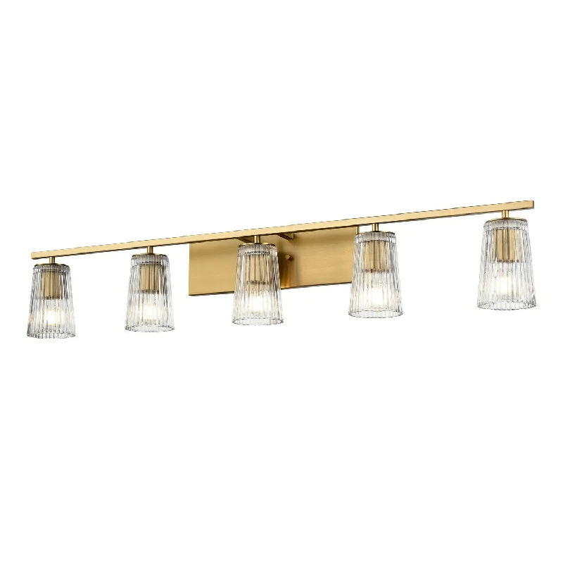 Energy - Efficient Industrial Lighting for Cost - SavingsLasalle Five Light Vanity