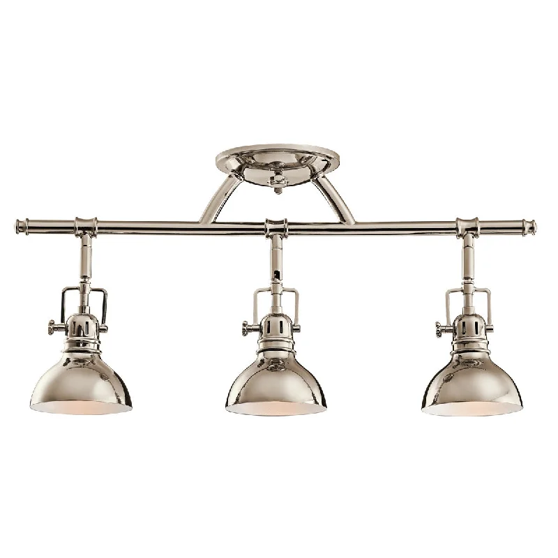 Hatteras Bay - Rail Light 3Lt Halogen - 7050PN