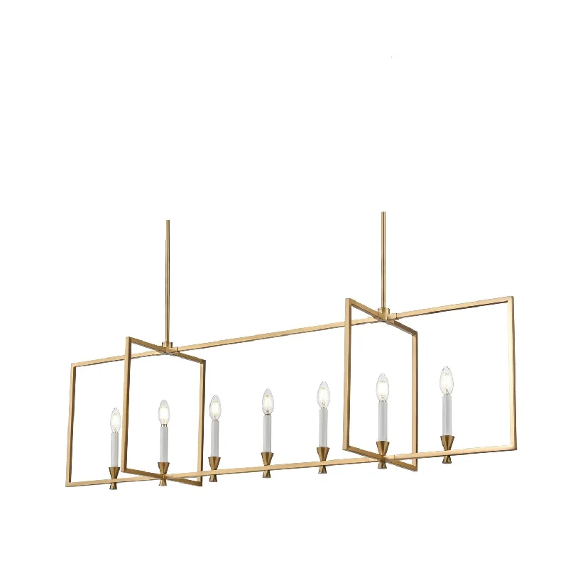 Industrial Pendant Lighting for Machine ShopsCarisbrooke Seven Light Linear Pendant Industrial Pendant Lighting for Machine ShopsCarisbrooke Seven Light Linear Pendant