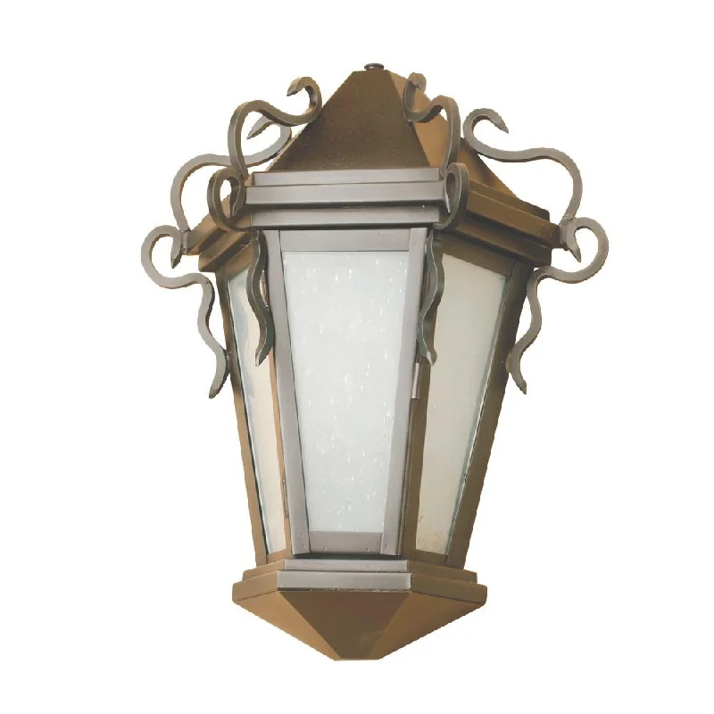 SPJ Lighting SPJ46-13B Half Flsuh Mount Lantern