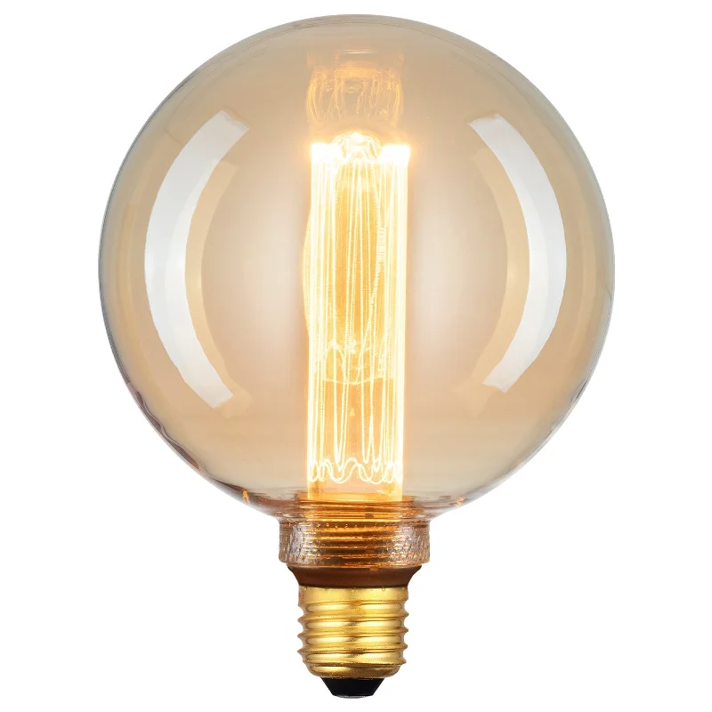 Industrial Exit Sign Lighting for Quick EvacuationG125 E27 Vintage Decorative LED Globe Industrial Exit Sign Lighting for Quick EvacuationG125 E27 Vintage Decorative LED Globe