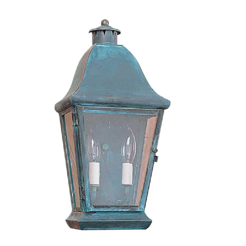 SPJ Lighting SPJ29-03B Half Flush Mount Lantern