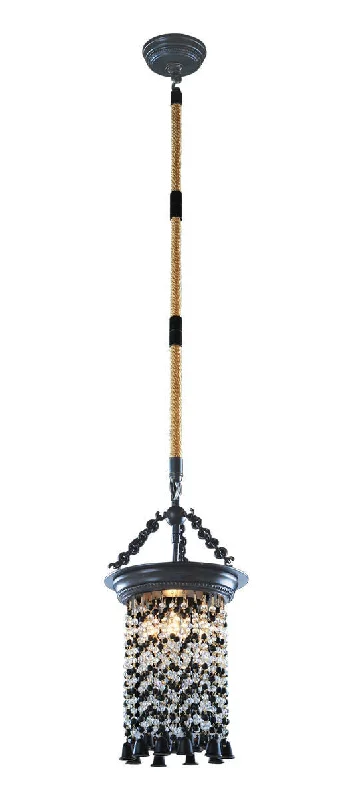 Kalco Lighting 6770 OB Clare Collection One Light Hanging Mini Pendant in Old Bronze Finish Kalco Lighting 6770 OB Clare Collection One Light Hanging Mini Pendant in Old Bronze Finish