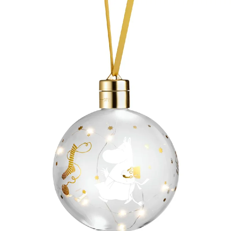 String Lights for Seasonal Decorations (Spring, Fall, etc.)Moomin Sparkling Stars Decoration Bauble With LED Lights String Lights for Seasonal Decorations (Spring, Fall, etc.)Moomin Sparkling Stars Decoration Bauble With LED Lights