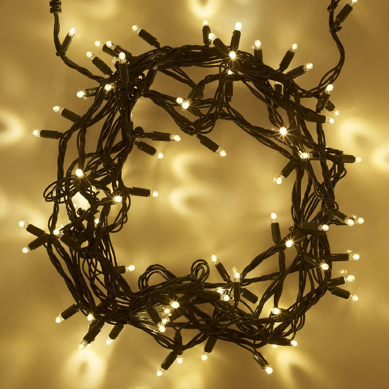 String Lights for Wedding ReceptionsCore Connect 10m 100 Warm White Connectable Fairy Lights Green Cable String Lights for Wedding ReceptionsCore Connect 10m 100 Warm White Connectable Fairy Lights Green Cable