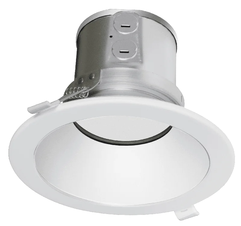String Lights with Clear Bulbs for a Classic LookWestgate CRLC6-40W-MCTP-D-WH 6" Round LED Commercial Recessed Light - White