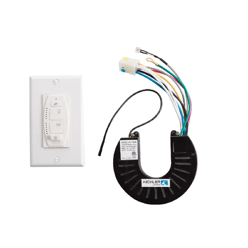 6 Speed DC165 Wall System - 370100WH