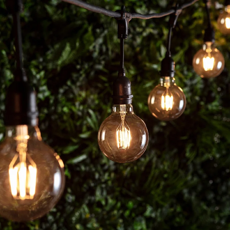 String Lights for Camping TripsIngenious Connect 10 Large Globe Bulb Festoon Light Bundle String Lights for Camping TripsIngenious Connect 10 Large Globe Bulb Festoon Light Bundle