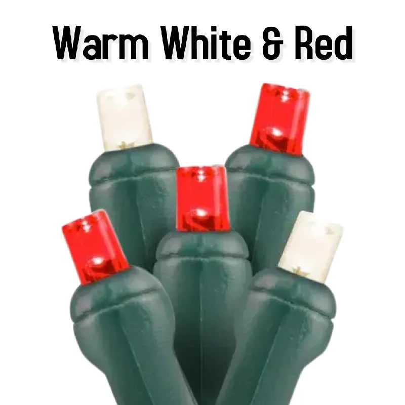 Alt. Warm White and Red