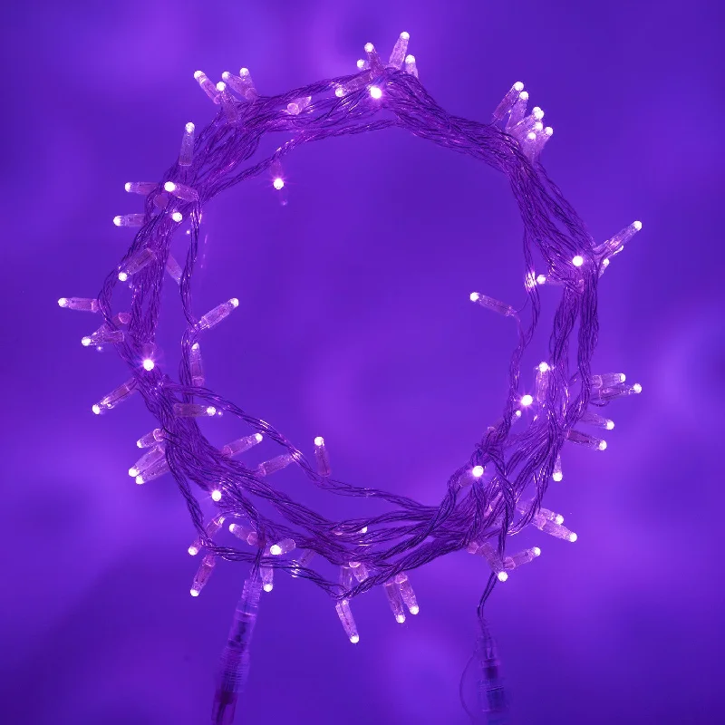 Fairy String Lights for Bedroom DecorCore Connect 10m 100 Purple Connectable Fairy Lights Clear Cable Fairy String Lights for Bedroom DecorCore Connect 10m 100 Purple Connectable Fairy Lights Clear Cable