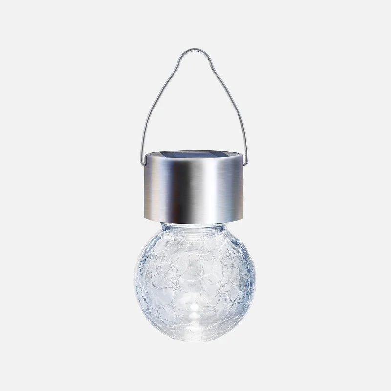 String Lights with Clear Bulbs for a Classic LookGigalumi Solar Crackle Glass Hanging Ball Lights Set (8&12 Pack) String Lights with Clear Bulbs for a Classic LookGigalumi Solar Crackle Glass Hanging Ball Lights Set (8&12 Pack)