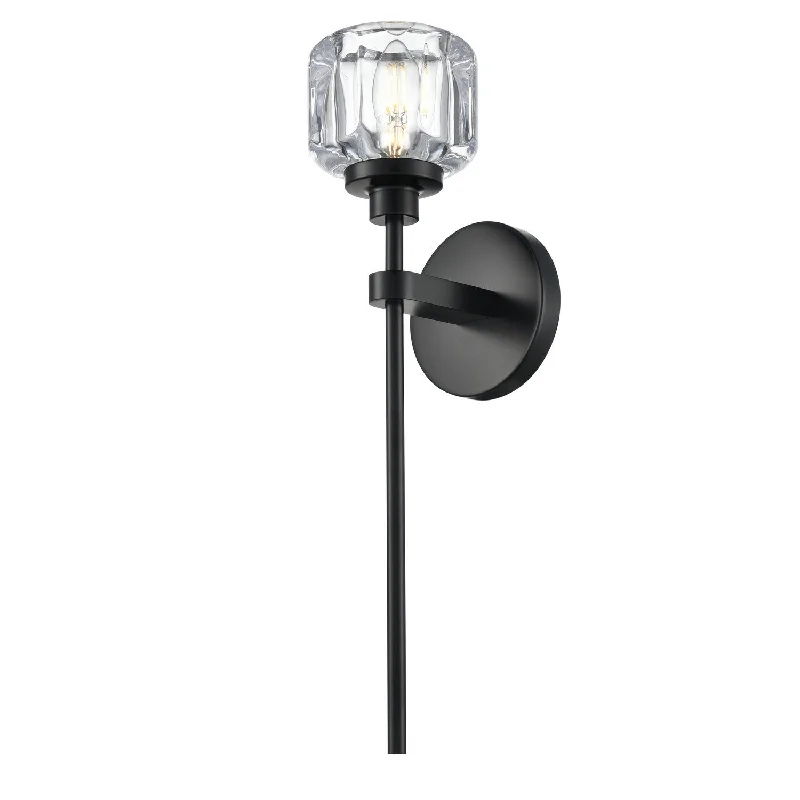 Industrial Pendant Lighting for Machine ShopsSamar One Light Wall Sconce