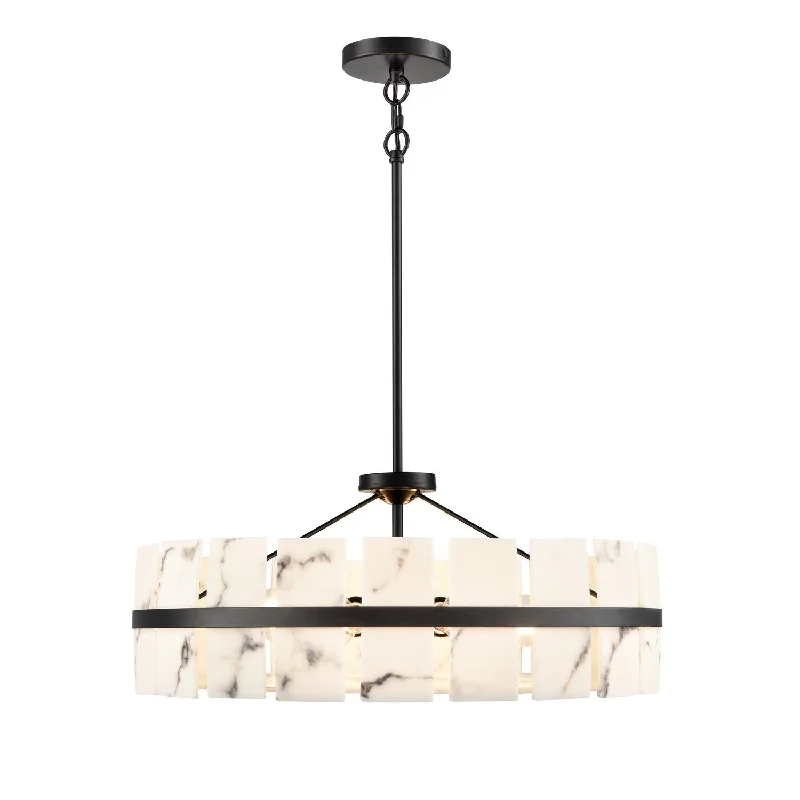 Adjustable Industrial Lighting for Flexible IlluminationLuna Alabaster Five Light Pendant Adjustable Industrial Lighting for Flexible IlluminationLuna Alabaster Five Light Pendant