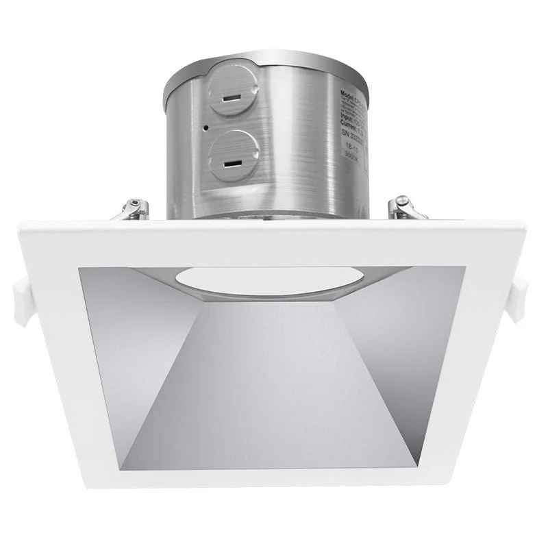 String Lights for Restaurant Outdoor SeatingWestgate CRLC6-20W-MCTP-SA-D-WH 4" Square LED Commercial Recessed Light - White String Lights for Restaurant Outdoor SeatingWestgate CRLC6-20W-MCTP-SA-D-WH 4" Square LED Commercial Recessed Light - White