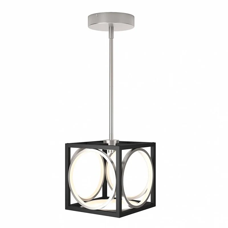 Industrial Lighting for Furniture FactoriesPDT-ASC Astoria 1-lt 8" LED Pendant