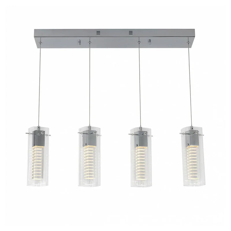 Corrosion - Resistant Industrial Lighting for Coastal FactoriesHOL4P-RN Hologram 4-lt 26" LED Pendant Corrosion - Resistant Industrial Lighting for Coastal FactoriesHOL4P-RN Hologram 4-lt 26" LED Pendant