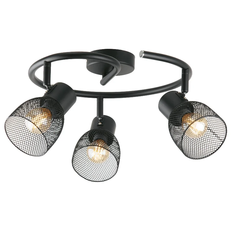 Industrial Lighting for Chemical PlantsEmily 3 Head Industrial Round Spotlight