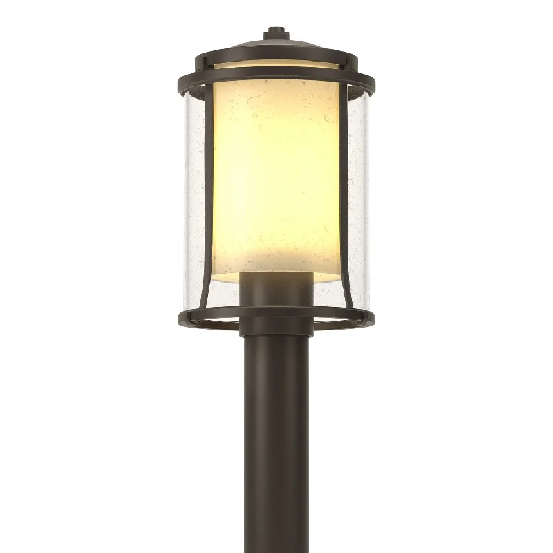 Industrial Lighting for Woodworking FactoriesMeridian One Light Outdoor Post Mount