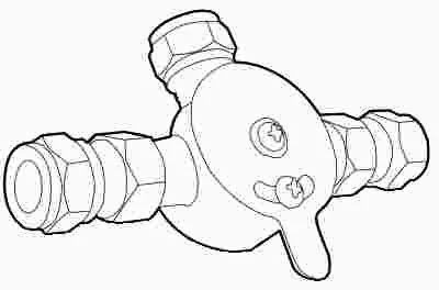 Moen Mixing Valve With Integral Check