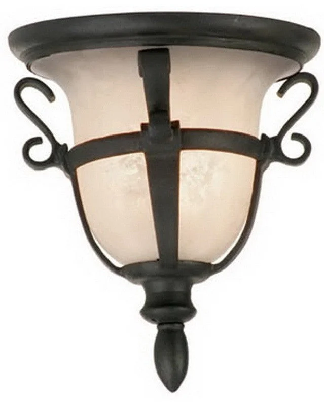 Kalco Lighting 9407 MBPL Energy Efficient Fluorescent Exterior or Interior Flush Ceiling Mount in Mayan Bronze Finish Kalco Lighting 9407 MBPL Energy Efficient Fluorescent Exterior or Interior Flush Ceiling Mount in Mayan Bronze Finish