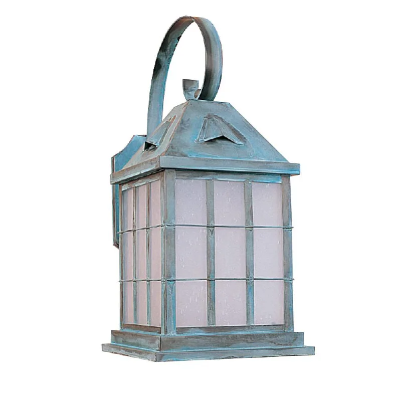 SPJ Lighting SPJ31-02 Scroll Mount Lantern
