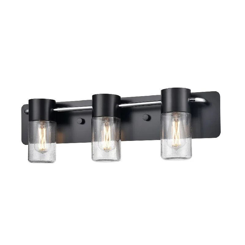 Energy - Efficient Industrial Lighting for Cost - SavingsTuxedo Three Light Vanity