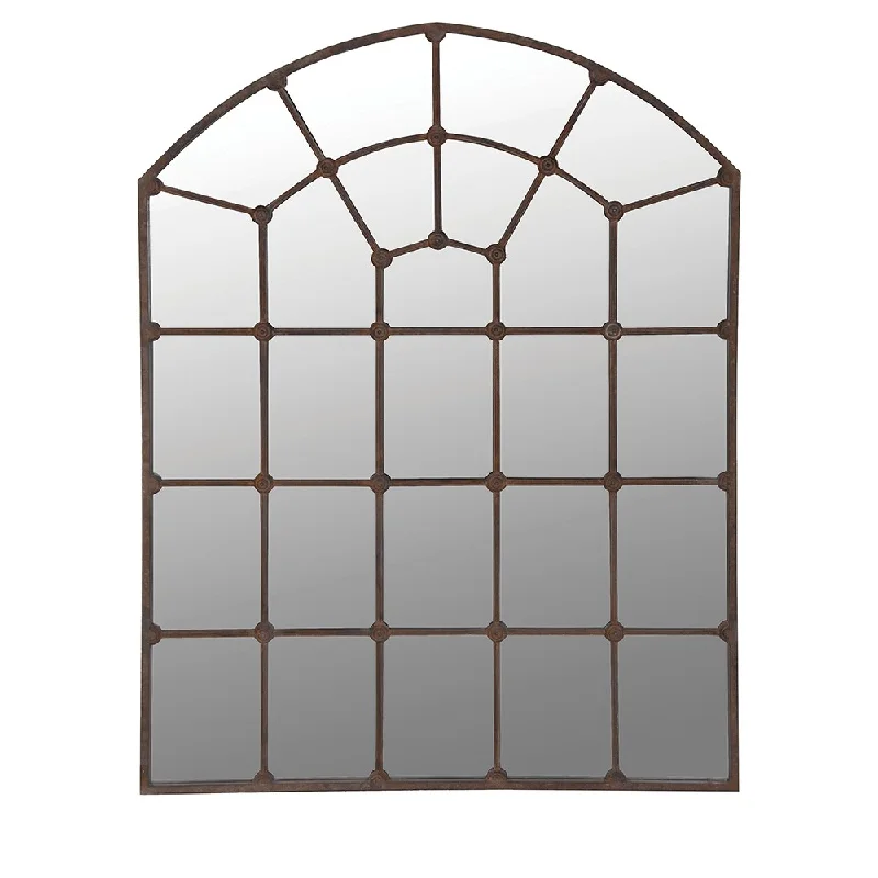 Eleanor Arched Window Style Mirror