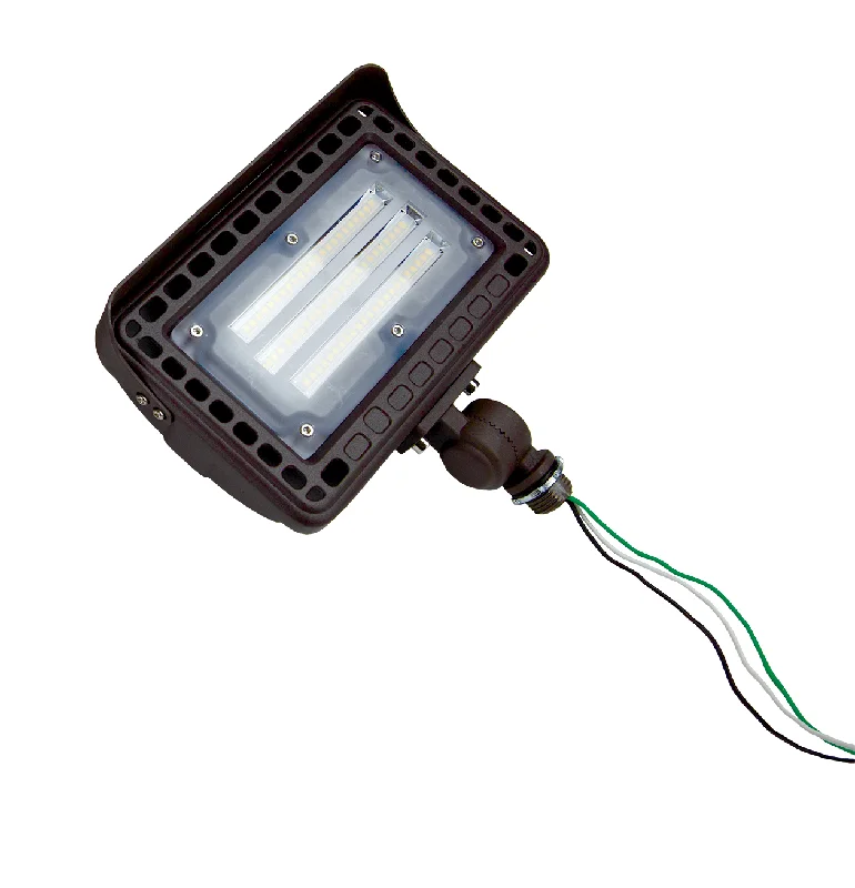Dust - Resistant Industrial Lighting for Dirty WorkspacesLED Flood Light Knuckle - 4.98", 25W, 40K Dust - Resistant Industrial Lighting for Dirty WorkspacesLED Flood Light Knuckle - 4.98", 25W, 40K