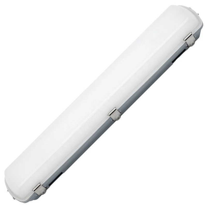 Industrial Exit Sign Lighting for Quick EvacuationWave II Tri-Proof Batten Light